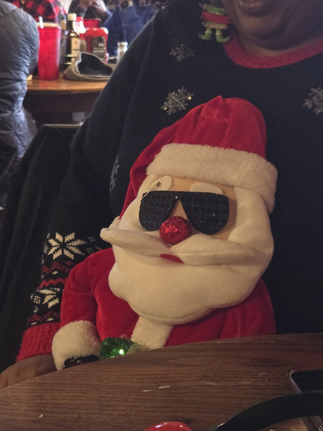 Members and sweaters